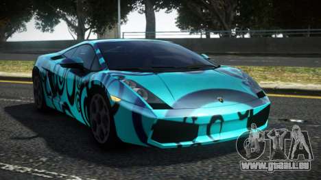 Lamborghini Gallardo Muaso S12 pour GTA 4