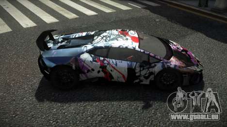 Lamborghini Huracan Hunter S3 für GTA 4