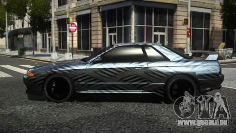 Nissan Skyline R32 Kichra S8 pour GTA 4