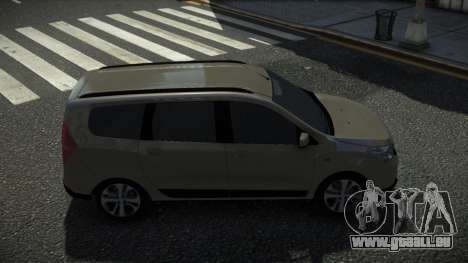 Dacia Lodgy Meson pour GTA 4