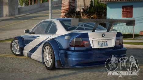 BMW M3 GTR (RPG) für GTA San Andreas