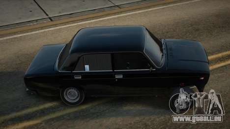 VAZ 2107 Beznomre für GTA San Andreas