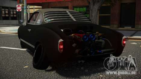 Volkswagen Karmann-Ghia Fesilia pour GTA 4