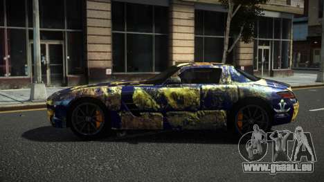 Mercedes-Benz SLS AMG Eluday S5 pour GTA 4