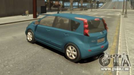 2009 Nissan Note E11 für GTA 4