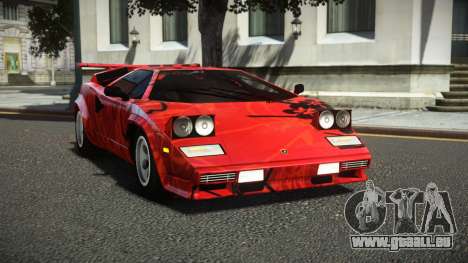 Lamborghini Countach Nonio S12 pour GTA 4