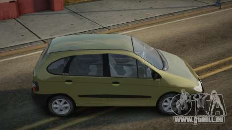 1999 RENAULT Megane Scenic RT 1.9dTi für GTA San Andreas