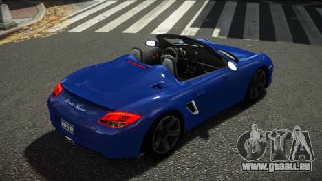 Porsche Boxster Brigo pour GTA 4