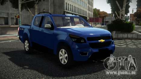 Chevrolet S10 Tyhoza pour GTA 4