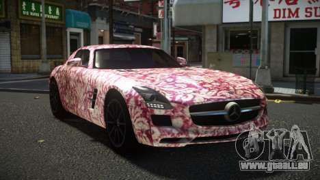 Mercedes-Benz SLS AMG Eluday S14 pour GTA 4