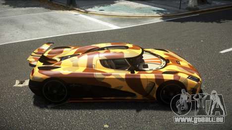 Koenigsegg Agera Ridon S8 pour GTA 4