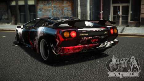 Lamborghini Diablo Ariloha S10 für GTA 4