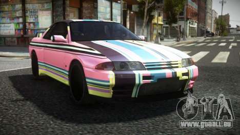 Nissan Skyline R32 Kichra S5 pour GTA 4