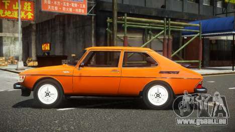 Saab 99 Selad für GTA 4