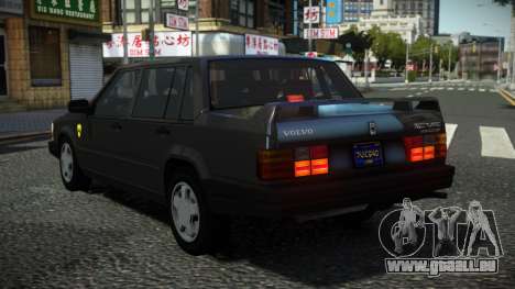 Volvo 740 Raboon pour GTA 4