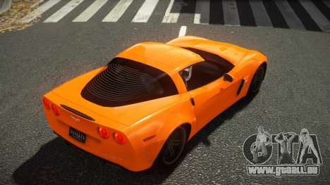 Chevrolet Corvette Z06 Kirol pour GTA 4