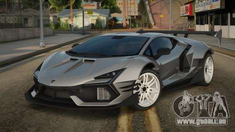 Lamborghini Revuelto Widebody für GTA San Andreas