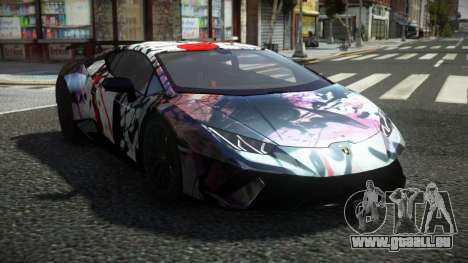 Lamborghini Huracan Hunter S3 für GTA 4