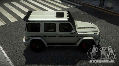 Mercedes-Benz G63 AMG Zaratu pour GTA 4