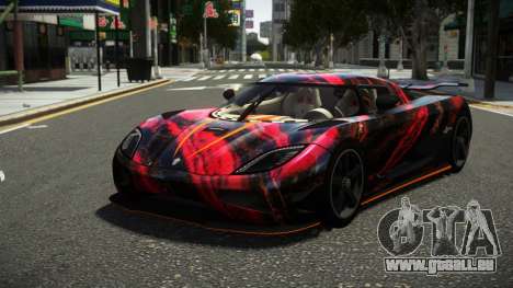 Koenigsegg Agera Ridon S3 für GTA 4