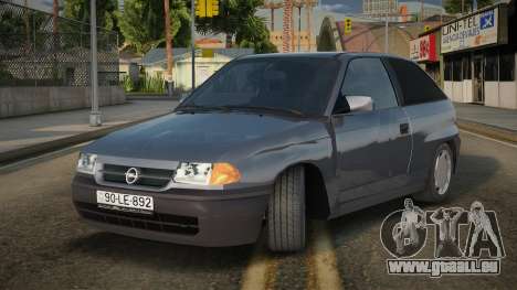 Opel Astra F AZE für GTA San Andreas