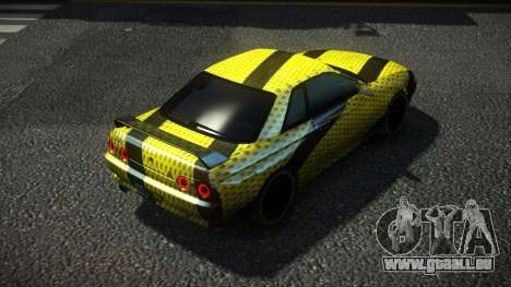 Nissan Skyline R32 Kichra S10 pour GTA 4