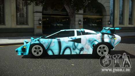 Lamborghini Countach Nonio S3 pour GTA 4