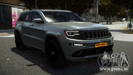 Jeep Grand Cherokee Zikoly für GTA 4