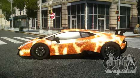 Lamborghini Huracan Hunter S10 für GTA 4