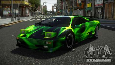 Lamborghini Diablo Ariloha S8 für GTA 4