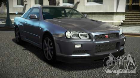 Nissan Skyline R34 Ralokshi pour GTA 4