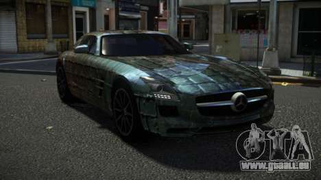 Mercedes-Benz SLS AMG Eluday S4 pour GTA 4