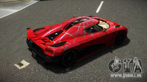 Koenigsegg Agera Ridon S10 pour GTA 4