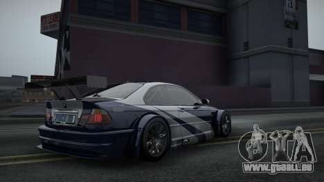 BMW M3 GTR (yucelhan) pour GTA San Andreas