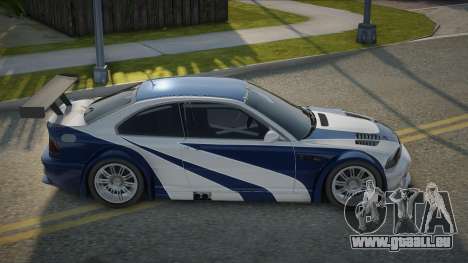 BMW M3 GTR (RPG) für GTA San Andreas