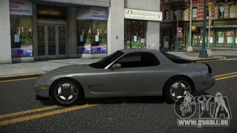 Mazda RX-7 Menuy pour GTA 4