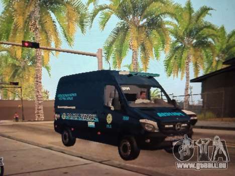 Mercedes Benz Sprinter P.F.A für GTA San Andreas