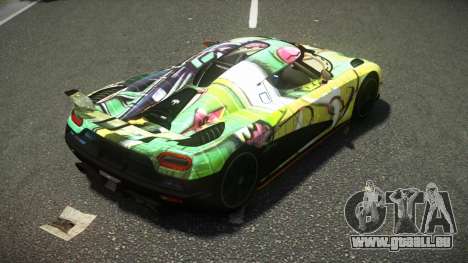 Koenigsegg Agera Ridon S7 pour GTA 4