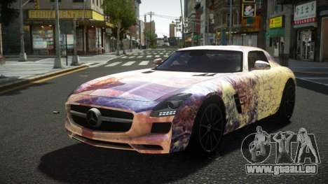 Mercedes-Benz SLS AMG Eluday S2 pour GTA 4