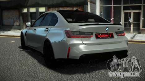 BMW M3 Gressiva pour GTA 4