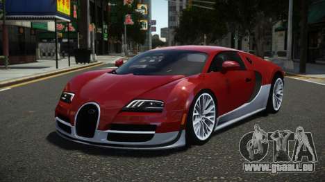 Bugatti Veyron Dasok für GTA 4