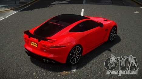 Jaguar F-Type Bedax pour GTA 4