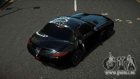 Mercedes-Benz SLS AMG Eluday S1 pour GTA 4