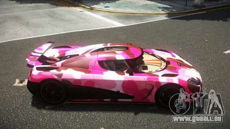 Koenigsegg Agera Ridon S9 pour GTA 4