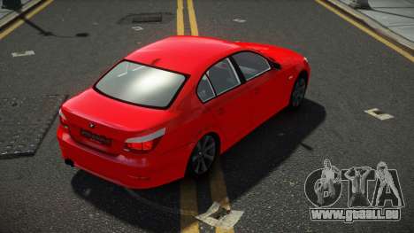 BMW M5 E60 Galuqe pour GTA 4