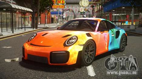 Porsche 911 Rokevus S8 für GTA 4