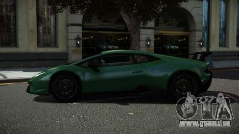 Lamborghini Huracan Tukov pour GTA 4