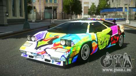 Lamborghini Countach Nonio S14 pour GTA 4