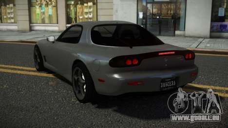 Mazda RX-7 Menuy pour GTA 4