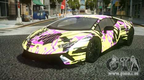 Lamborghini Huracan Hunter S8 für GTA 4